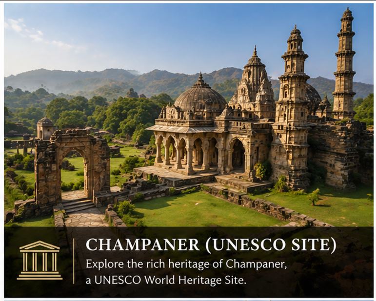 Champaner Guide (UNESCO Site)