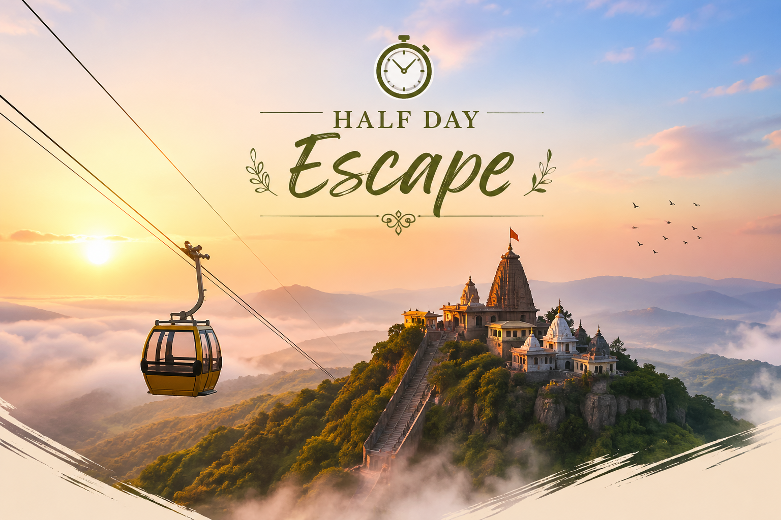 Half Day Escape